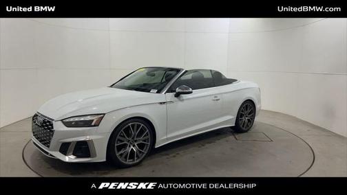 2022 Audi S5 3.0T Premium Plus