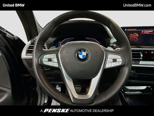 Jet Black 2023 BMW X3 sDrive30i