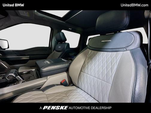 STAR WHITE METALLIC TRICOAT 2022 Ford F-150 Limited