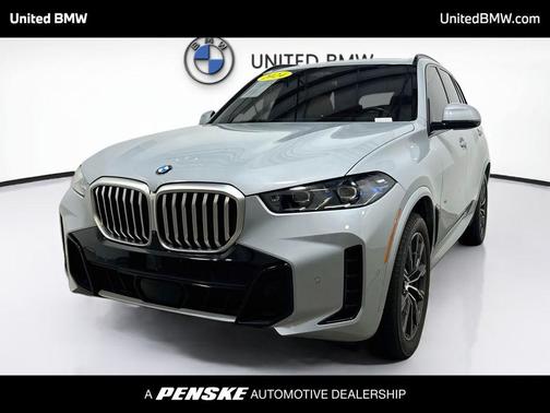 Brooklyn Grey Metallic 2024 BMW X5 xDrive40i