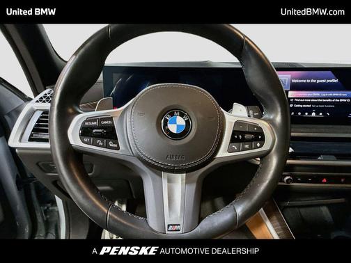 Brooklyn Grey Metallic 2024 BMW X5 xDrive40i