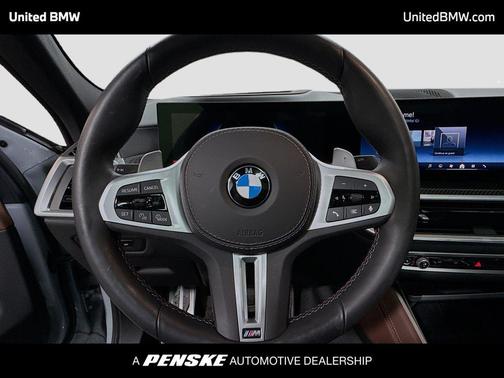 Brooklyn Grey Metallic 2025 BMW X6 M60i