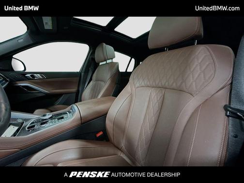 Brooklyn Grey Metallic 2025 BMW X6 M60i