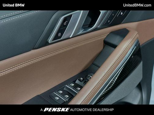 Brooklyn Grey Metallic 2025 BMW X6 M60i