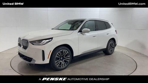 2025 BMW X3 30 xDrive