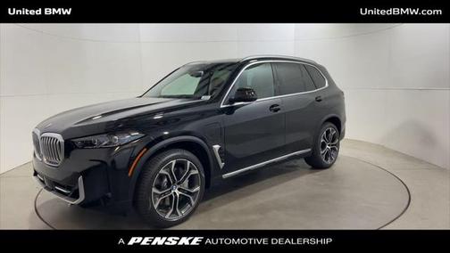 2026 BMW X5 PHEV xDrive50e