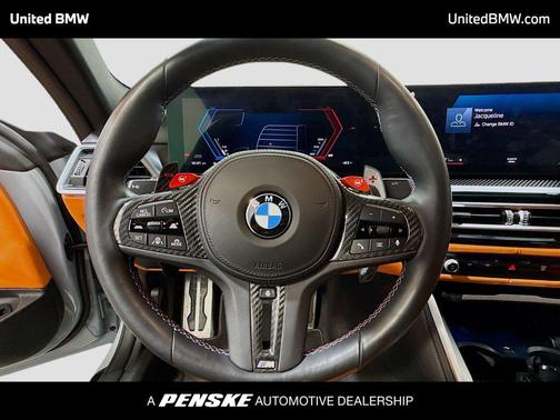 Brooklyn Grey Metallic 2024 BMW M4 Competition xDrive