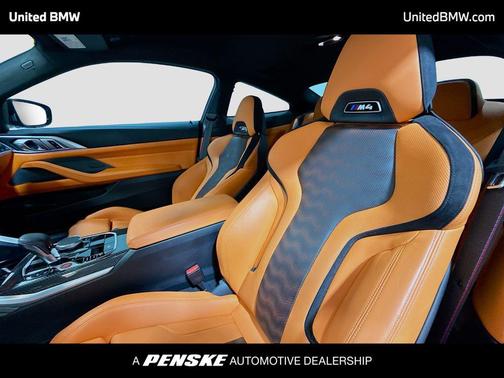Brooklyn Grey Metallic 2024 BMW M4 Competition xDrive