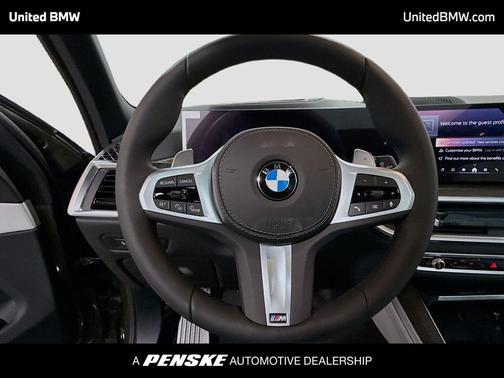Manhattan Green Metallic 2026 BMW X5 xDrive40i