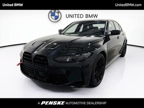 Black Sapphire Metallic 2027 BMW M3 Competition xDrive