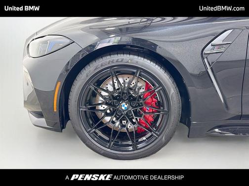 Black Sapphire Metallic 2027 BMW M3 Competition xDrive