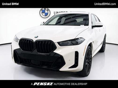 2026 BMW X6 xDrive40i