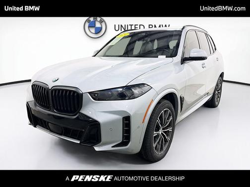 Brooklyn Grey Metallic 2024 BMW X5 sDrive40i