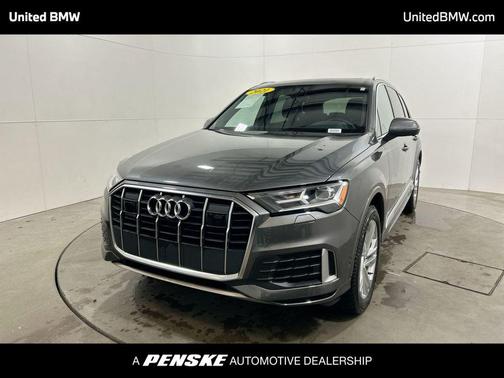 2021 Audi Q7 45 Premium Plus