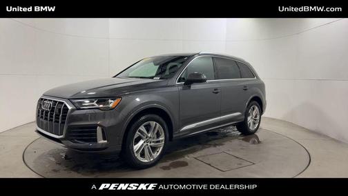 2021 Audi Q7 45 Premium Plus