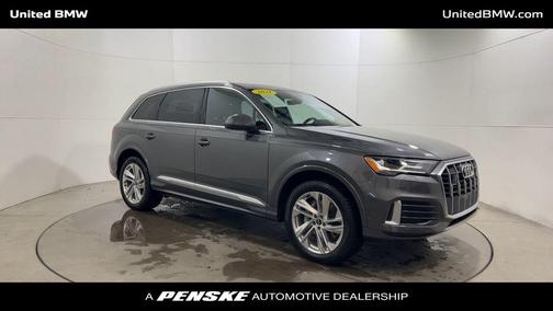 2021 Audi Q7 45 Premium Plus