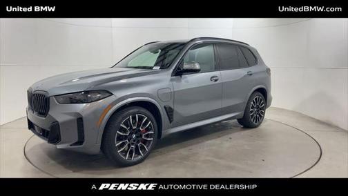 2026 BMW X5 PHEV xDrive50e