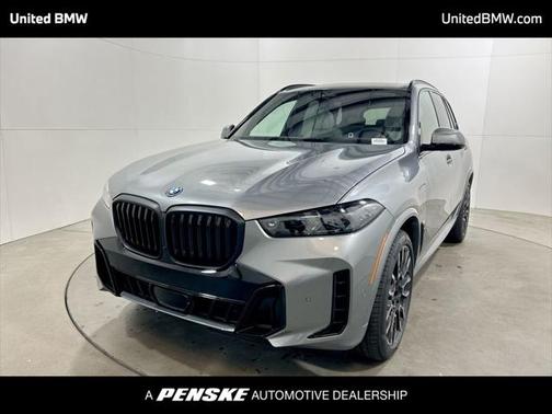 2026 BMW X5 PHEV xDrive50e