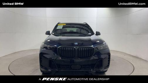 2026 BMW X5 PHEV xDrive50e