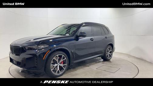 2026 BMW X5 PHEV xDrive50e