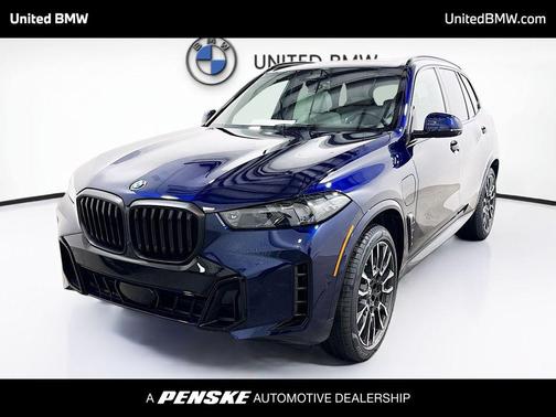 2026 BMW X5 PHEV xDrive50e