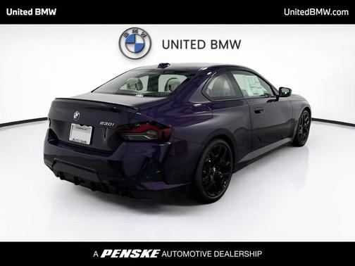 Thundernight Metallic 2026 BMW 230 230i