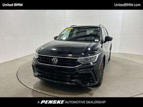 2022 Volkswagen Tiguan 2.0T SE R-Line Black
