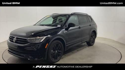 2022 Volkswagen Tiguan 2.0T SE R-Line Black