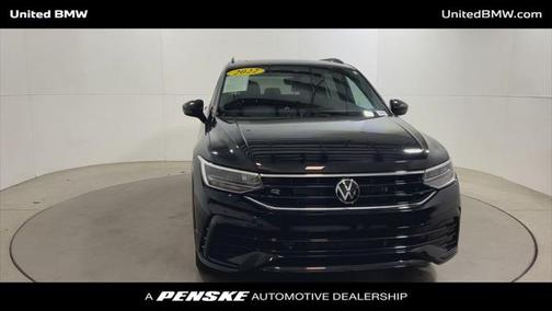 2022 Volkswagen Tiguan 2.0T SE R-Line Black
