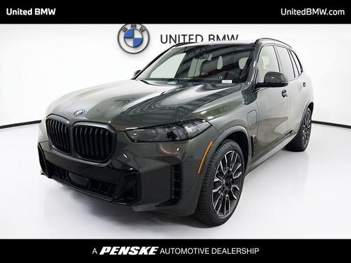 2026 BMW X5 PHEV xDrive50e