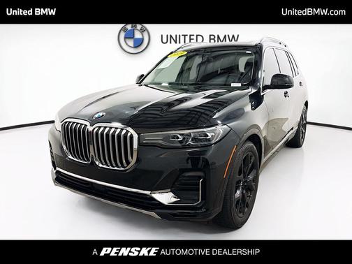 2019 BMW X7 xDrive40i