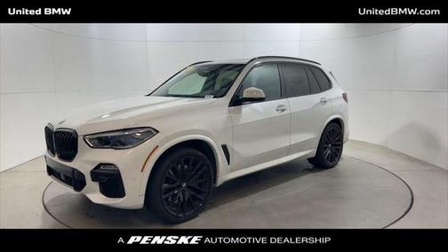 2020 BMW X5 M50i