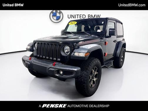 Black Clearcoat 2021 Jeep Wrangler Rubicon