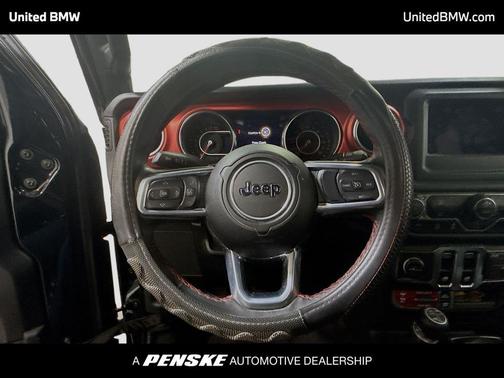Black Clearcoat 2021 Jeep Wrangler Rubicon