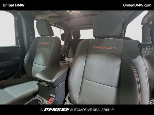 Black Clearcoat 2021 Jeep Wrangler Rubicon
