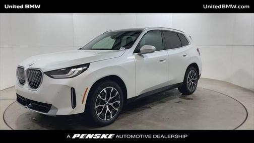 2025 BMW X3 30 xDrive