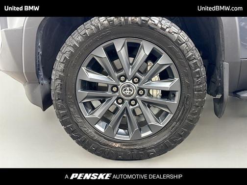 Underground 2024 Toyota Land Cruiser Base