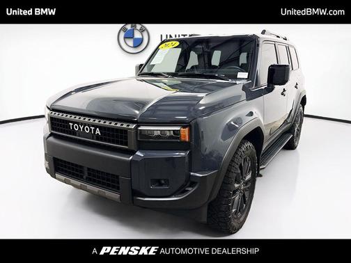 Underground 2024 Toyota Land Cruiser Base