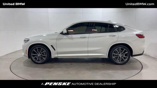 2021 BMW X4 xDrive30i