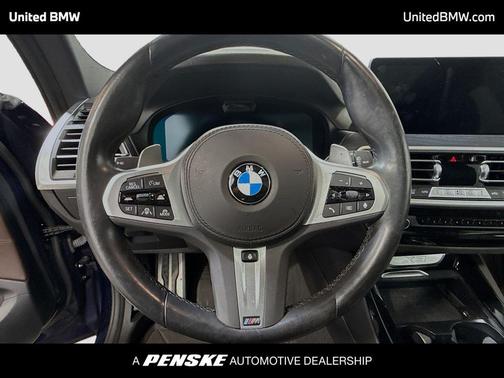 Tanzanite Blue II Metallic 2023 BMW X3 xDrive30i