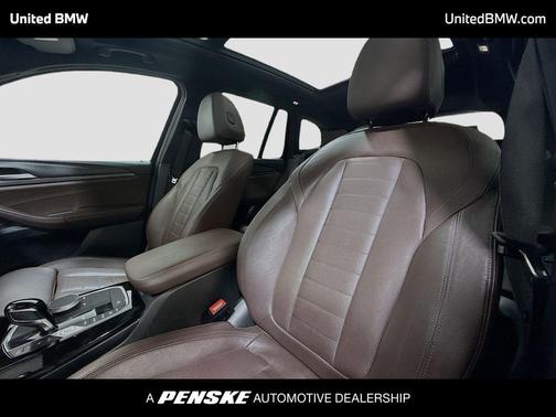 Tanzanite Blue II Metallic 2023 BMW X3 xDrive30i