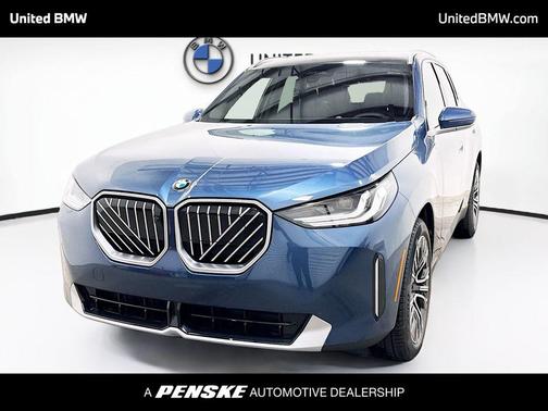 Arctic Race Blue Metallic 2026 BMW X3 30 xDrive