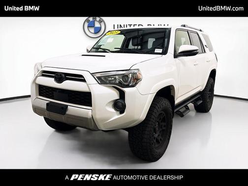 Ice Cap 2023 Toyota 4Runner TRD Off Road Premium