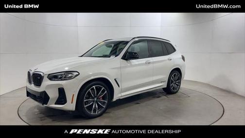 2022 BMW X3 M40i