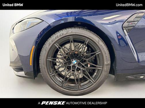 Tanzanite Blue II Metallic 2026 BMW M4 Competition xDrive