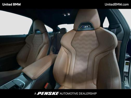 Tanzanite Blue II Metallic 2026 BMW M4 Competition xDrive