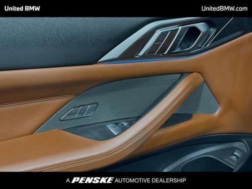 Tanzanite Blue II Metallic 2026 BMW M4 Competition xDrive