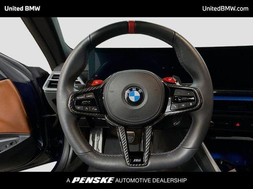 Tanzanite Blue II Metallic 2026 BMW M4 Competition xDrive