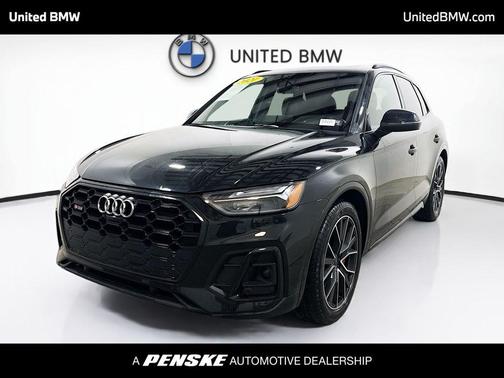 Mythos Black Metallic 2021 Audi SQ5 3.0T Premium Plus