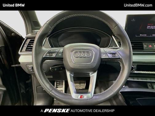 Mythos Black Metallic 2021 Audi SQ5 3.0T Premium Plus